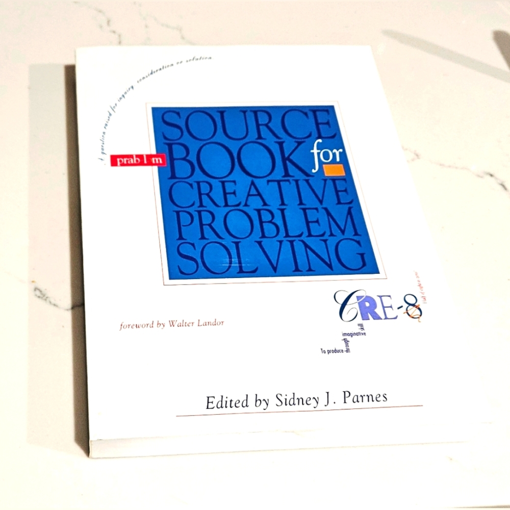 BOGO Source Book for Creative Problem Solving Sidney J Parnes Textbook